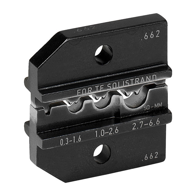 624 662 3 0 RT Rennsteig Tools, Inc.  Crimpadoras - Juegos de matrices para cabezales de crimpado